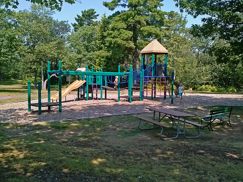 fort wilkens playground